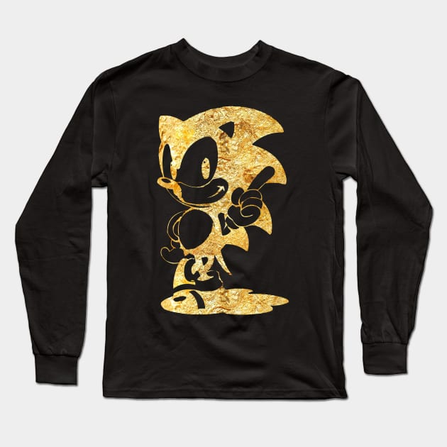 sonic Long Sleeve T-Shirt by bahullah_art